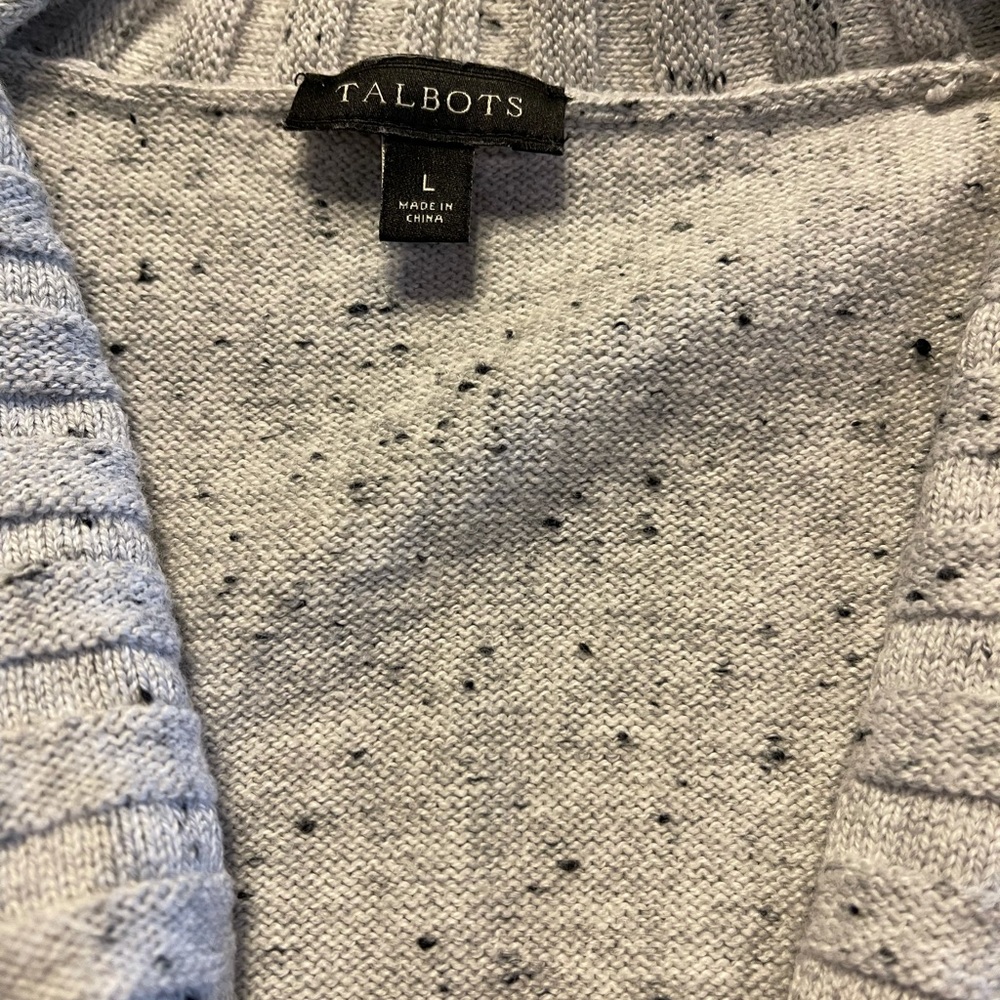 Talbots Open Front Sweater - image 8